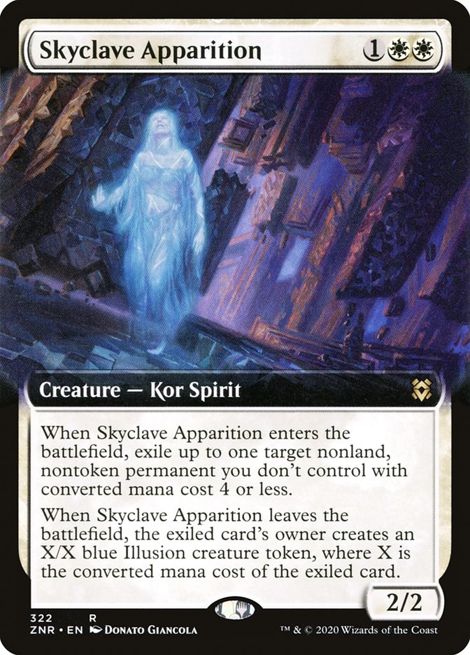 Skyclave Apparition (Extended) [Zendikar Rising] | D20 Games