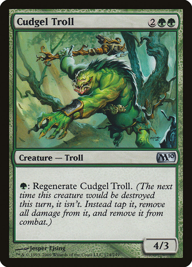 Cudgel Troll [Magic 2010] | D20 Games