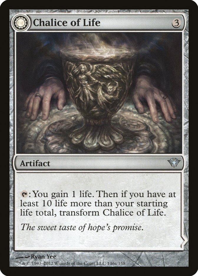 Chalice of Life // Chalice of Death [Dark Ascension] | D20 Games