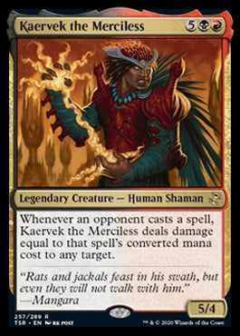 Kaervek the Merciless [Time Spiral Remastered] | D20 Games