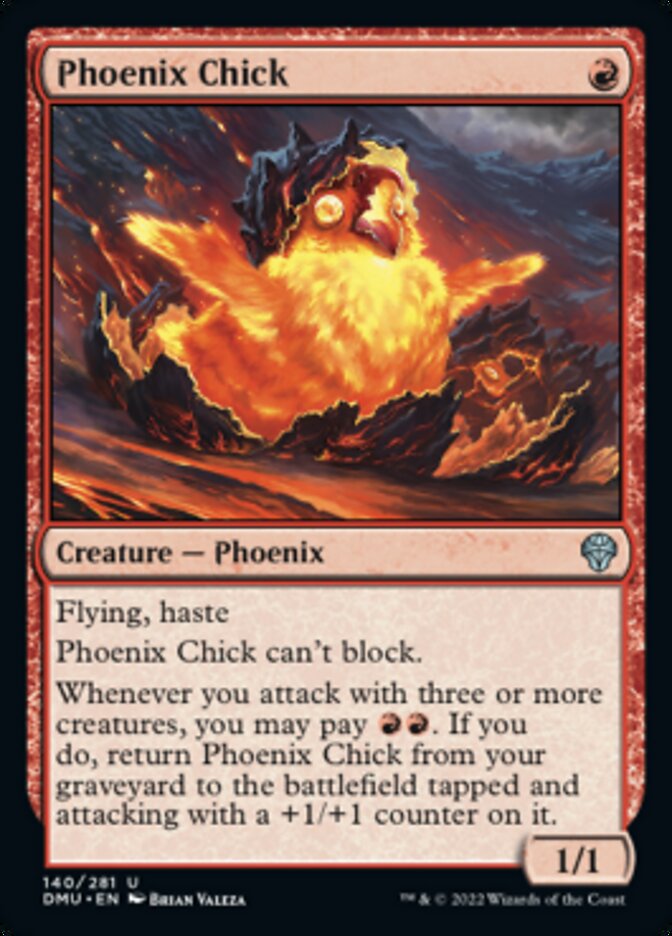 Phoenix Chick [Dominaria United] | D20 Games