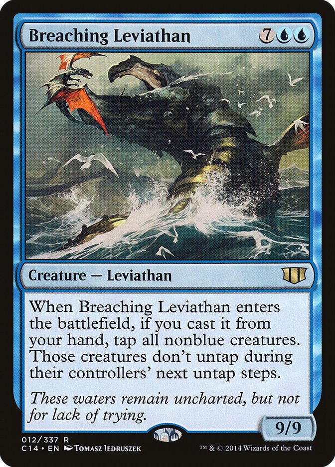 Breaching Leviathan [Commander 2014] | D20 Games