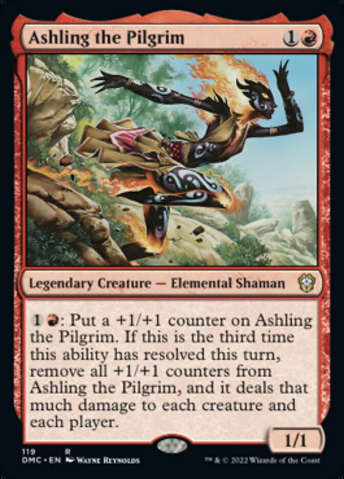 Ashling the Pilgrim [Dominaria United Commander] | D20 Games