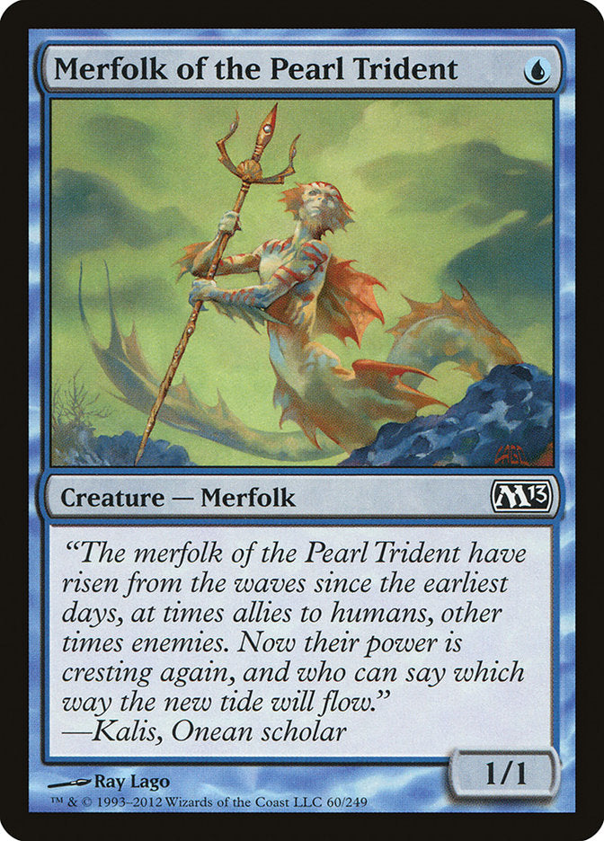 Merfolk of the Pearl Trident [Magic 2013] | D20 Games