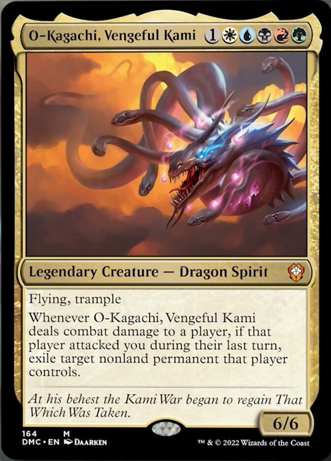 O-Kagachi, Vengeful Kami [Dominaria United Commander] | D20 Games