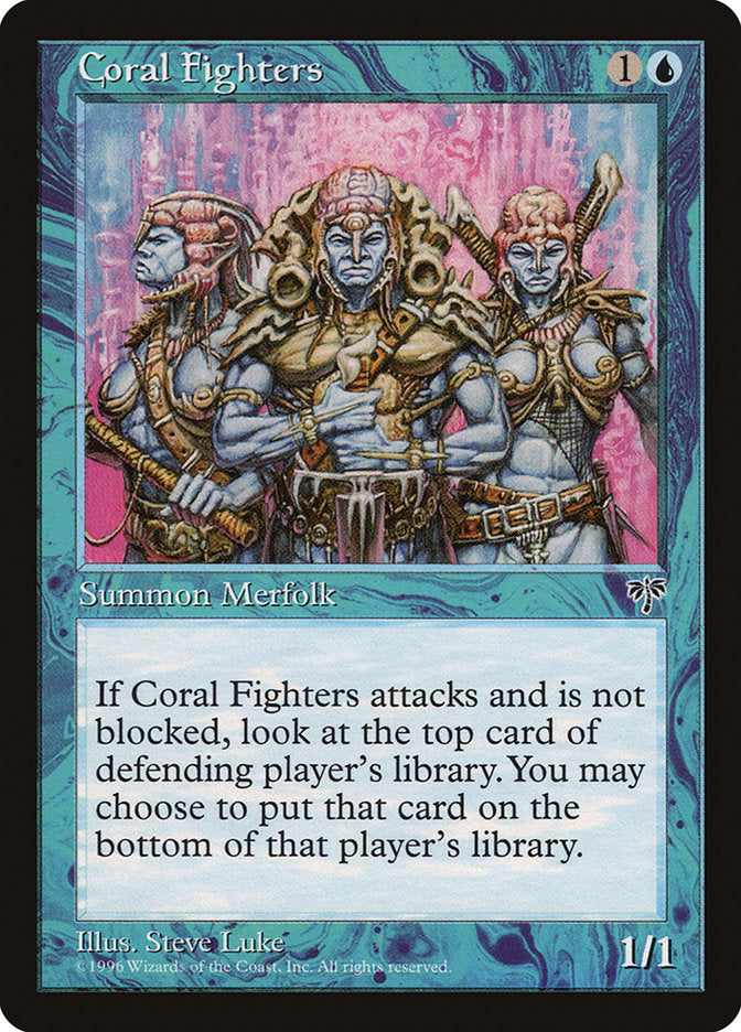 Coral Fighters [Mirage] | D20 Games