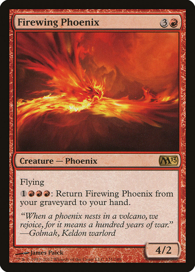 Firewing Phoenix [Magic 2013] | D20 Games