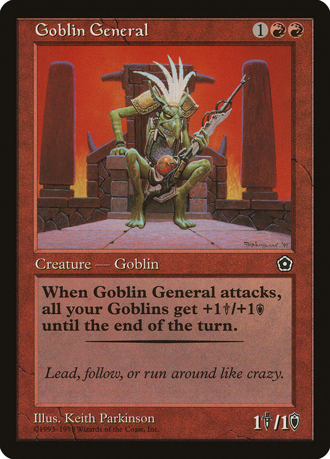 Goblin General [Portal Second Age] | D20 Games