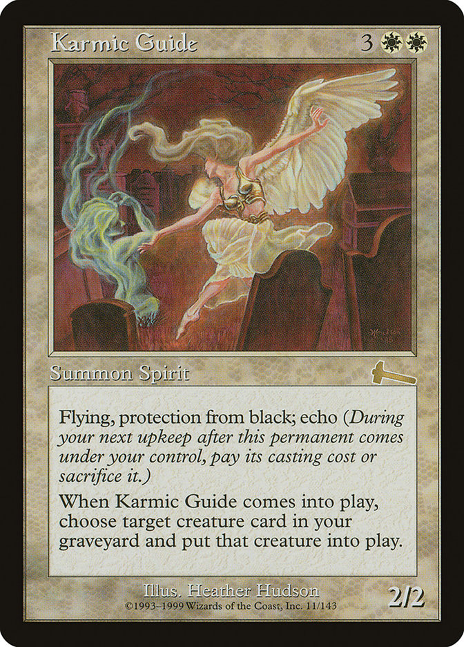 Karmic Guide [Urza's Legacy] | D20 Games