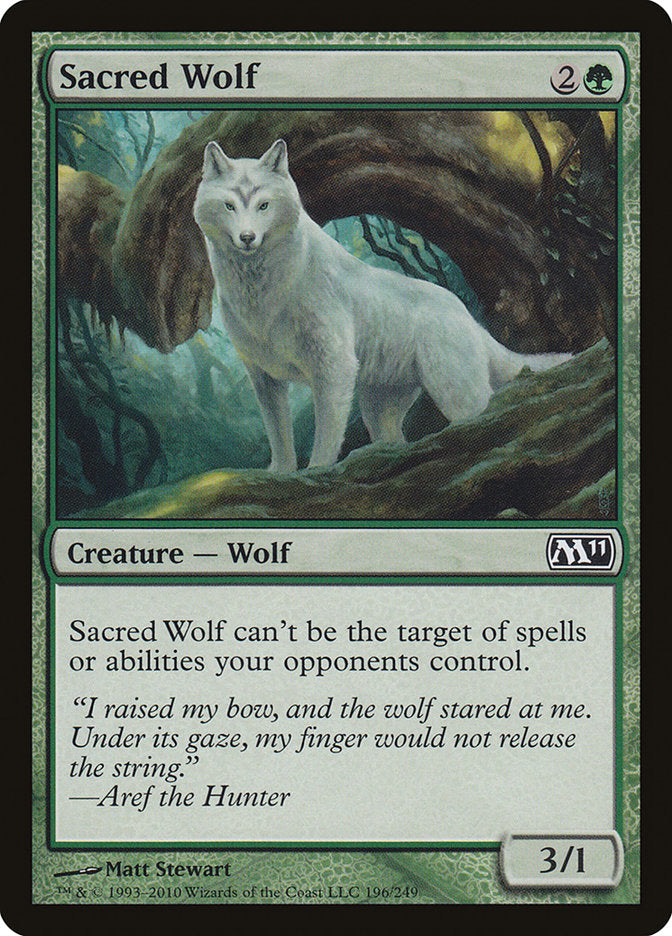 Sacred Wolf [Magic 2011] | D20 Games