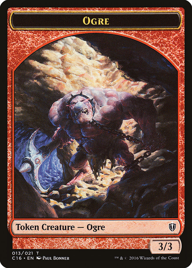 Ogre [Commander 2016 Tokens] | D20 Games