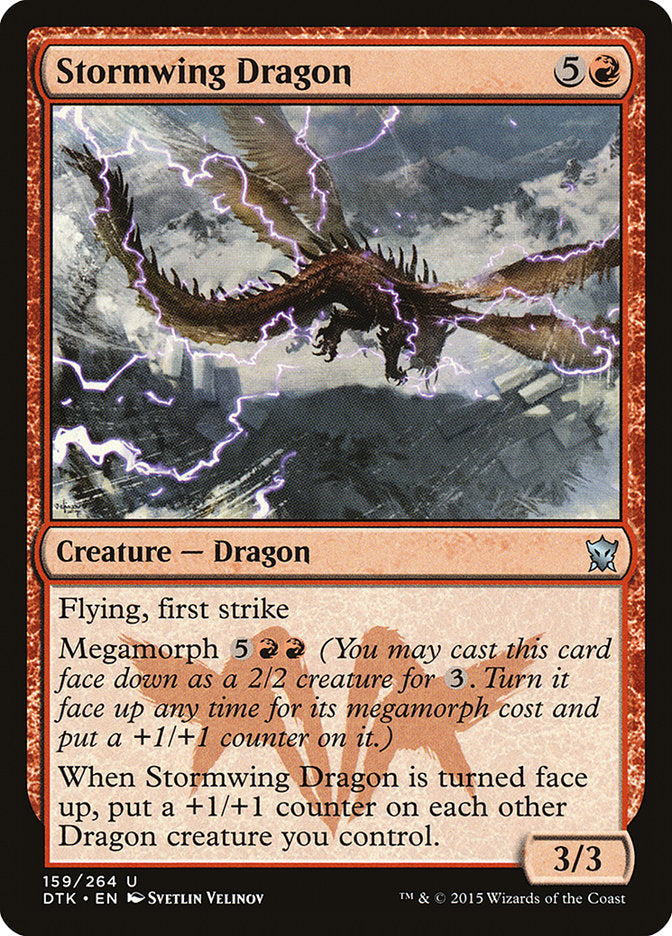 Stormwing Dragon [Dragons of Tarkir] | D20 Games