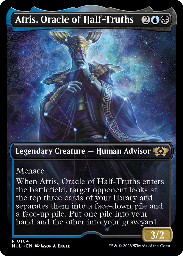 Atris, Oracle of Half-Truths (Halo Foil) [Multiverse Legends] | D20 Games