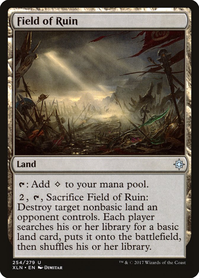 Field of Ruin [Ixalan] | D20 Games