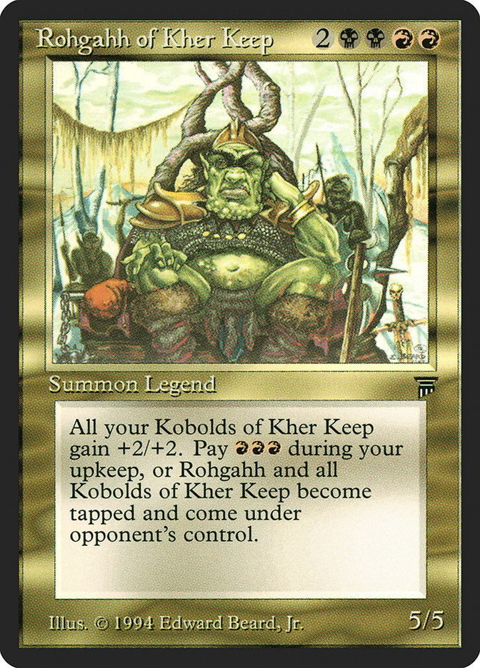 Rohgahh of Kher Keep [Legends] | D20 Games