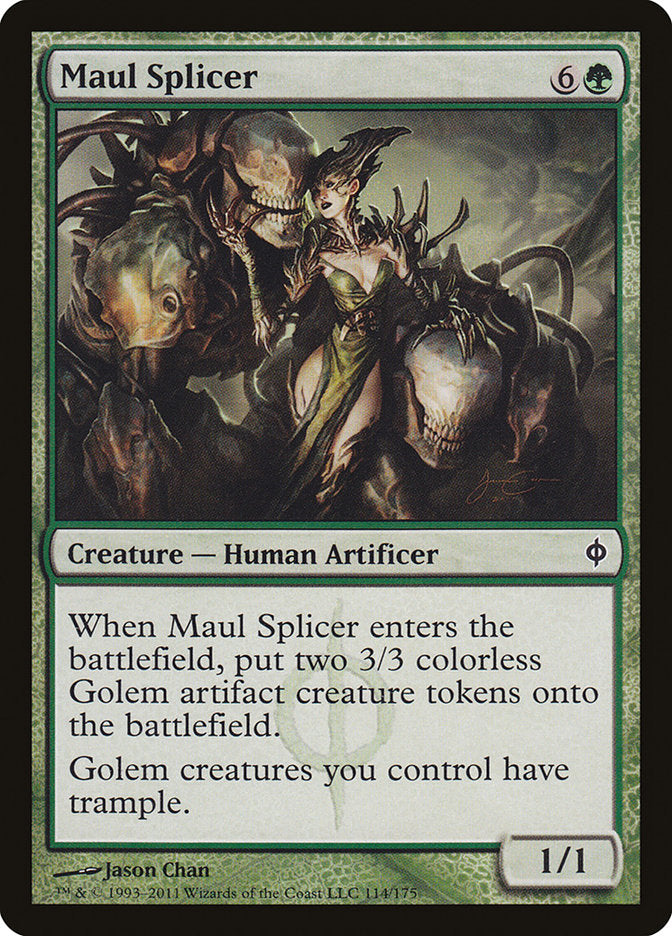 Maul Splicer [New Phyrexia] | D20 Games