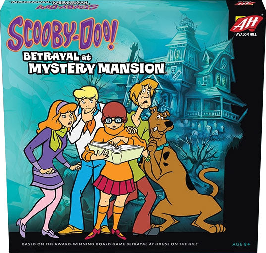 Scooby Doo! Betrayal at Mystery Mansion | D20 Games