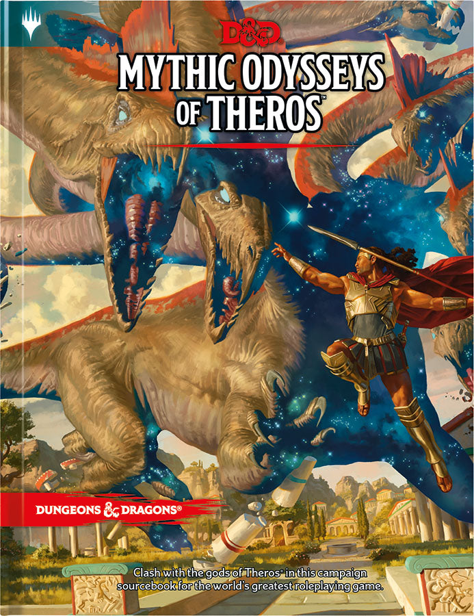 Dungeons and Dragons RPG: Mythic Odysseys of Theros Hard Cover | D20 Games