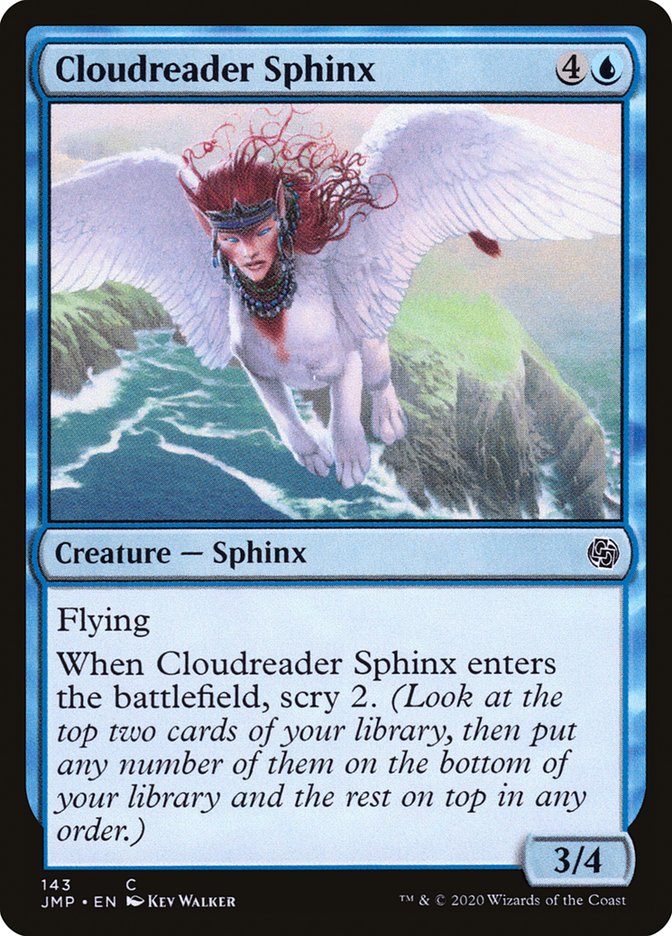 Cloudreader Sphinx [Jumpstart] | D20 Games