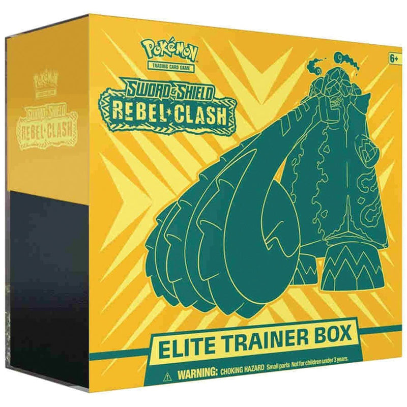 Pokemon TCG: Sword & Shield - Rebel Clash Elite Trainer Box