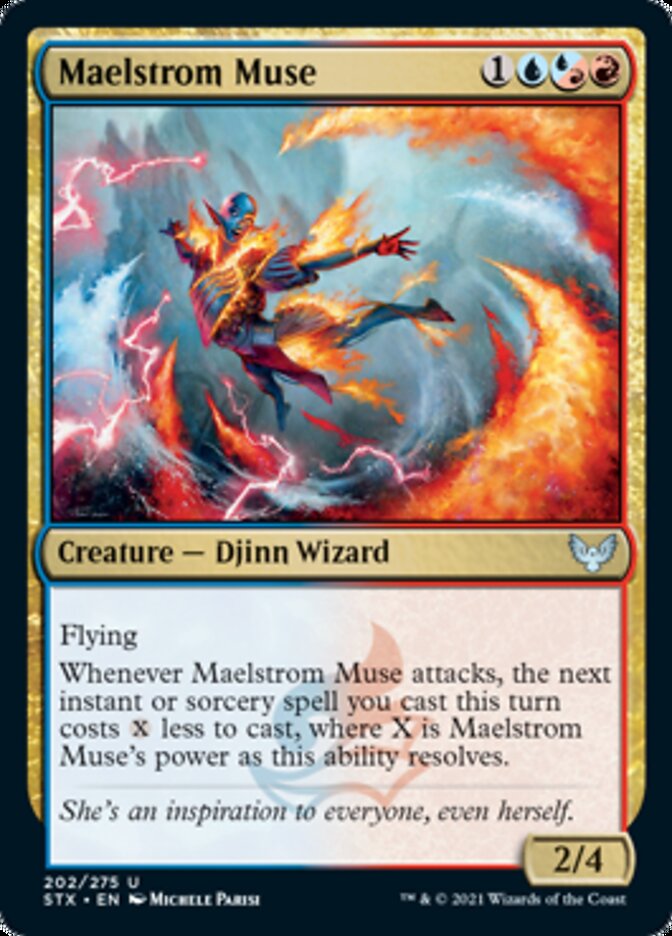 Maelstrom Muse [Strixhaven: School of Mages] | D20 Games