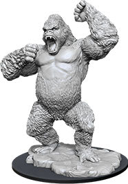 Dungeons & Dragons Nolzur`s Marvelous Unpainted Miniatures: W12 Giant Ape | D20 Games