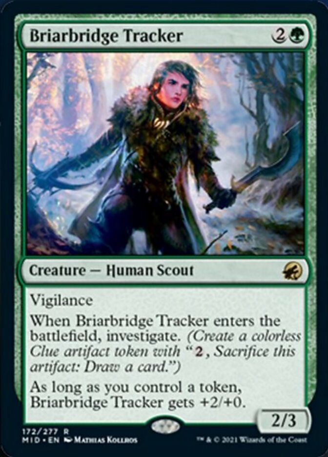 Briarbridge Tracker [Innistrad: Midnight Hunt] | D20 Games