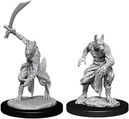 Dungeons & Dragons Nolzur`s Marvelous Unpainted Miniatures: W12 Jackalwere | D20 Games