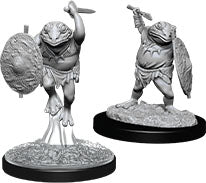 Dungeons & Dragons Nolzur`s Marvelous Unpainted Miniatures: W12 Bullywug | D20 Games