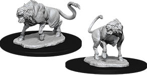 Dungeons & Dragons Nolzur`s Marvelous Unpainted Miniatures: W12 Leucrotta | D20 Games