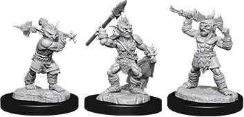 Dungeons & Dragons Nolzur`s Marvelous Unpainted Miniatures: W12 Goblins & Goblin Boss | D20 Games