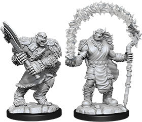 Dungeons & Dragons Nolzur`s Marvelous Unpainted Miniatures: W12 Orc Adventurers | D20 Games