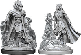 Dungeons & Dragons Nolzur's Marvelous Unpainted Miniatures: Female Tiefling Sorcerer | D20 Games