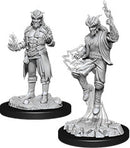 Dungeons & Dragons Nolzur's Marvelous Unpainted Miniatures: Tiefling Sorcerer