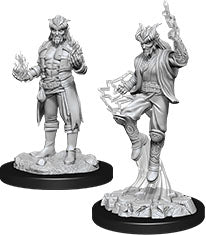 Dungeons & Dragons Nolzur's Marvelous Unpainted Miniatures: Tiefling Sorcerer