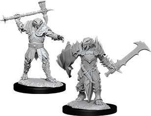 Dungeons & Dragons Nolzur`s Marvelous Unpainted Miniatures: W12 Male Dragonborn Paladin | D20 Games