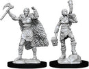 Dungeons & Dragons Nolzur`s Marvelous Unpainted Miniatures: W12 Female Human Barbarian