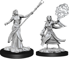 Dungeons & Dragons Nolzur`s Marvelous Unpainted Miniatures: W12 Female Elf Sorcerer | D20 Games