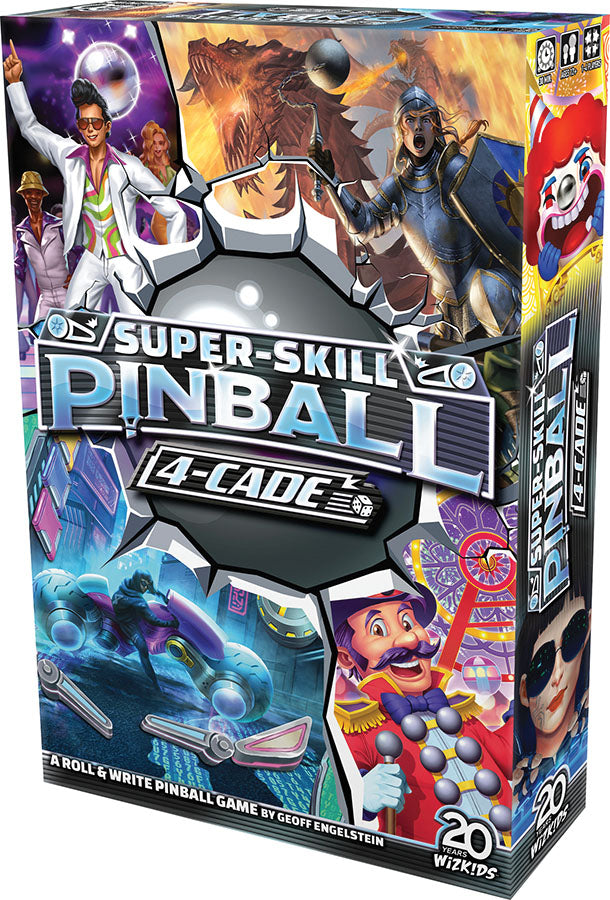 Super-Skill Pinball: 4-Cade | D20 Games