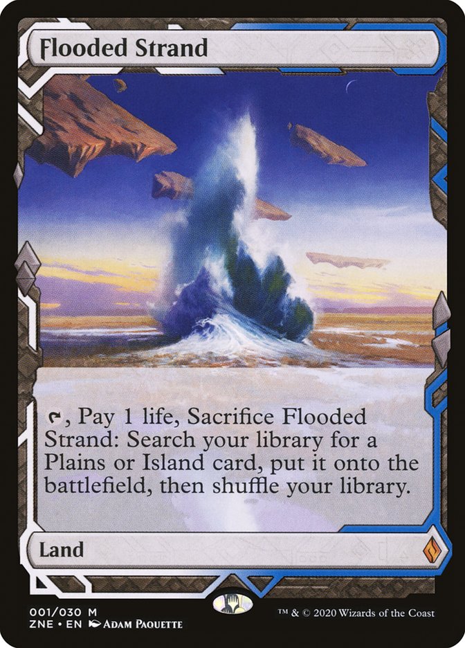 Flooded Strand (Expeditions) [Zendikar Rising Expeditions] | D20 Games