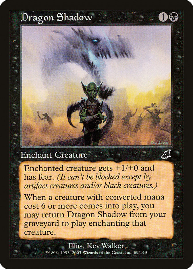 Dragon Shadow [Scourge] | D20 Games