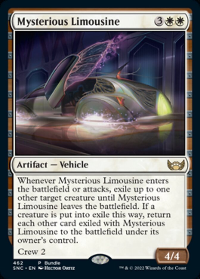 Mysterious Limousine (Bundle) [Streets of New Capenna] | D20 Games