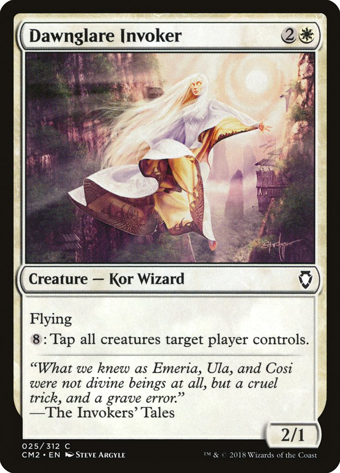 Dawnglare Invoker [Commander Anthology Volume II] | D20 Games