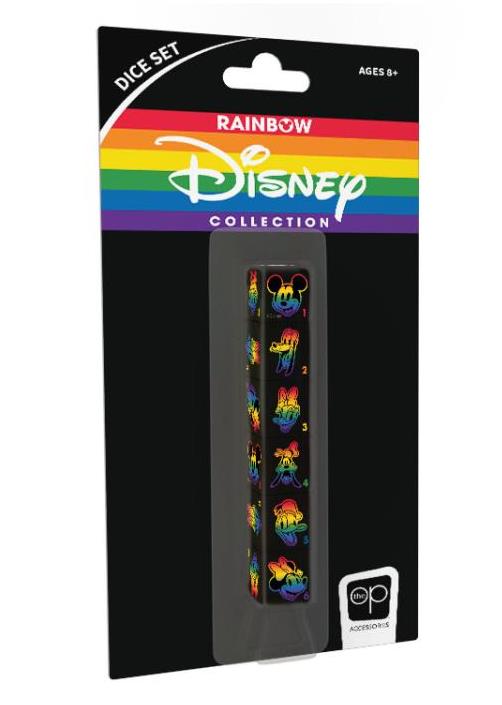 Disney Rainbow Dice Collection | D20 Games