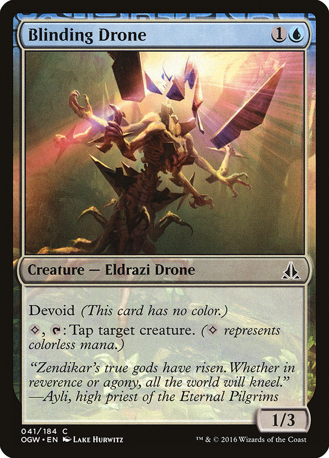 Blinding Drone [Oath of the Gatewatch] | D20 Games