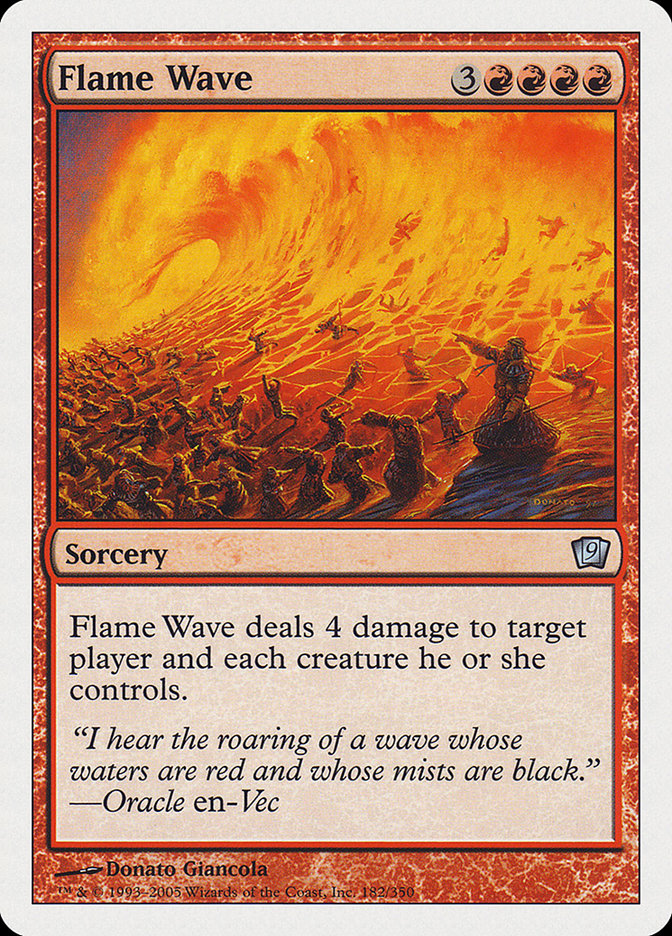 Flame Wave [Ninth Edition] | D20 Games