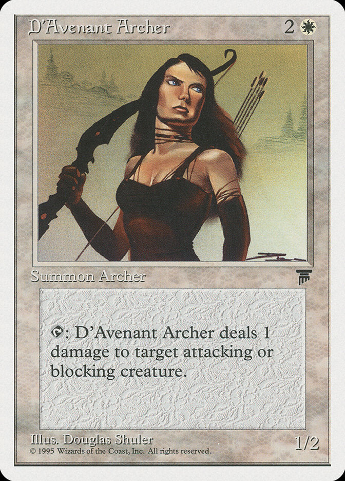 D'Avenant Archer [Chronicles] | D20 Games