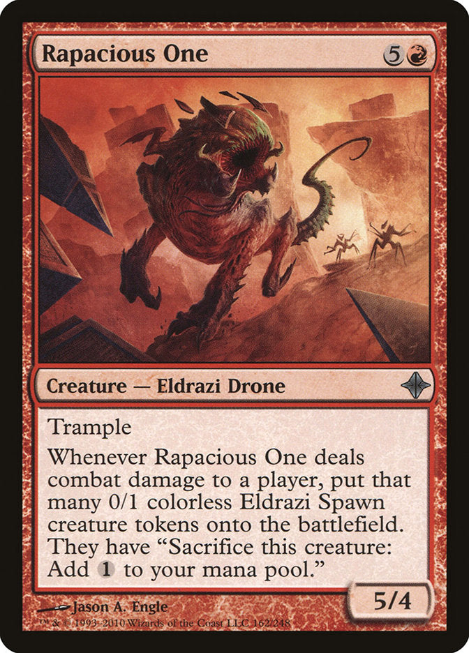 Rapacious One [Rise of the Eldrazi] | D20 Games