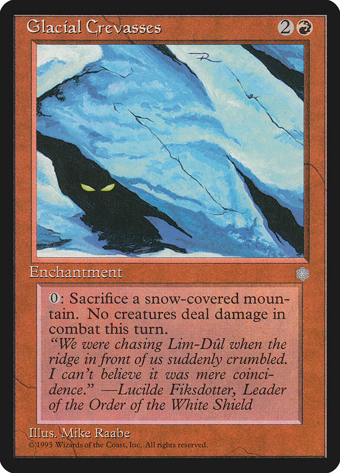 Glacial Crevasses [Ice Age] | D20 Games