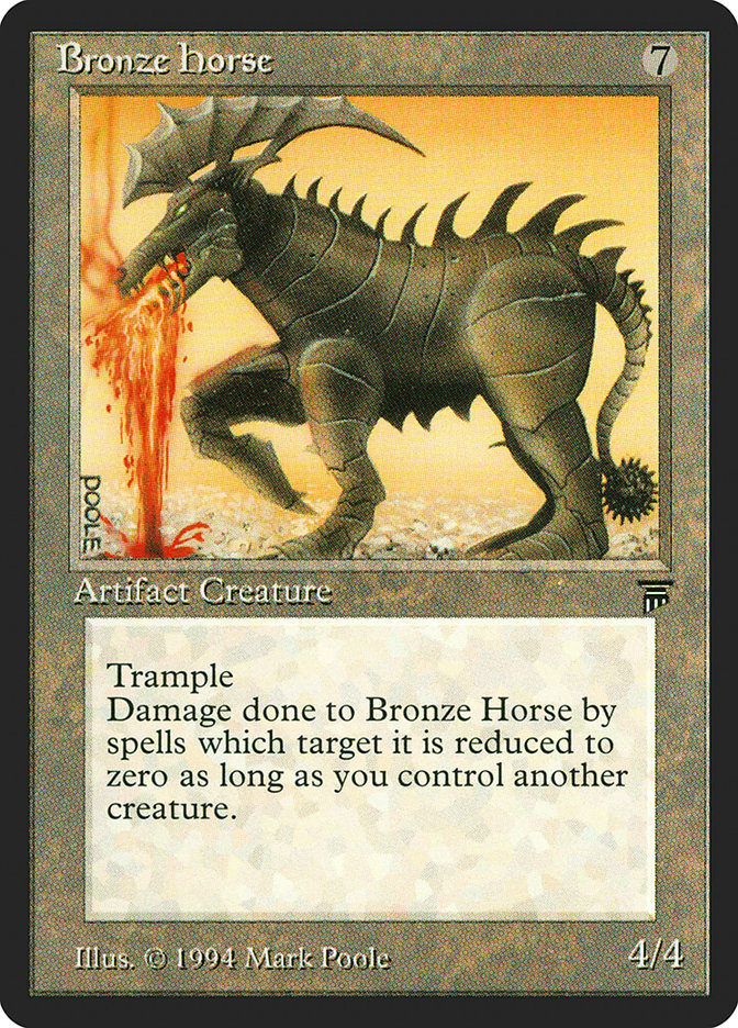 Bronze Horse [Legends] | D20 Games